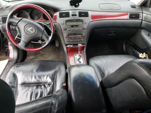 Photo 8 from auction – 2003 LEXUS ES 300 with VIN JTHBF30G330090897