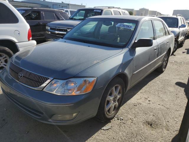 TOYOTA AVALON 2002 with VIN 4T1BF28B62U249175 - Photo from auction