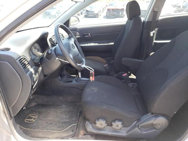 Photo 7 from auction – 2008 HYUNDAI ACCENT BAS with VIN KMHCN35C98U076965