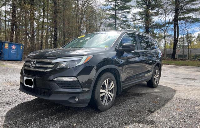 Photo 2 from auction – 2017 HONDA PILOT EXL with VIN 5FNYF6H50HB010786