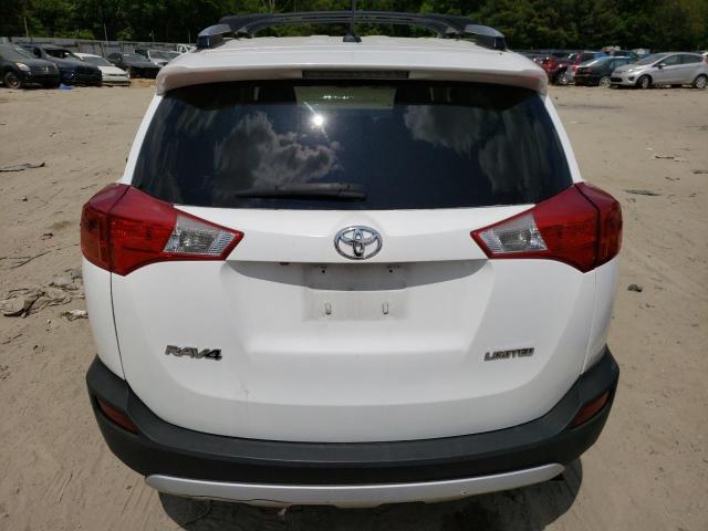Photo 6 from auction – 2015 TOYOTA RAV4 LIMIT with VIN JTMDFREV3FD150131