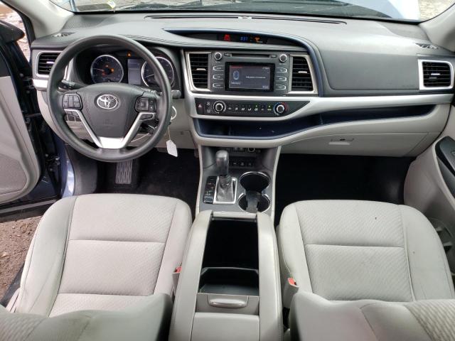 Photo 8 from auction – 2018 TOYOTA HIGHLANDER with VIN 5TDBZRFH1JS850458