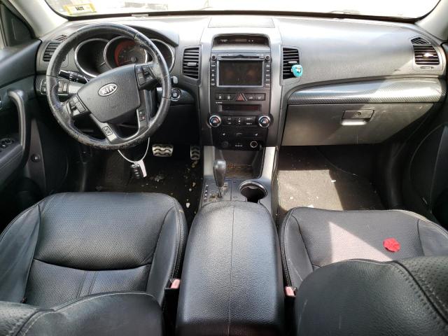 Photo 8 from auction – 2011 KIA SORENTO SX with VIN 5XYKWDA22BG101357