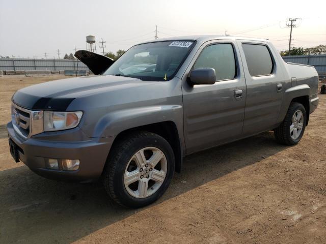 HONDA RIDGELINE 2009 with VIN 5FPYK16589B102805 - Photo from auction