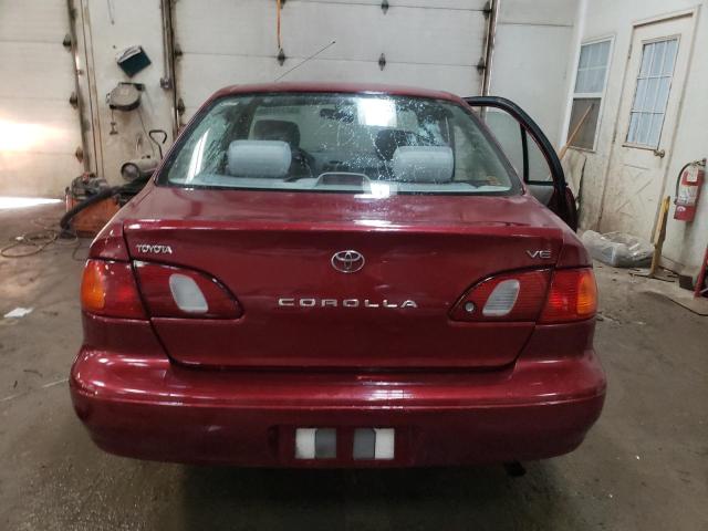 Foto 6 de la subasta – 2000 TOYOTA COROLLA VE con VIN 2T1BR12E4YC789025