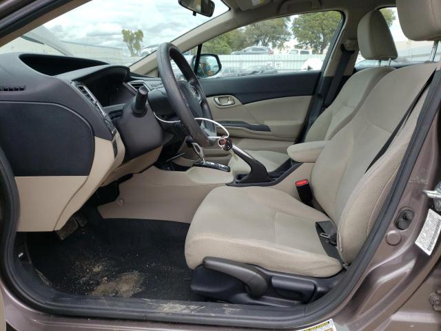 Photo 7 from auction – 2013 HONDA CIVIC LX with VIN 2HGFB2F56DH587682