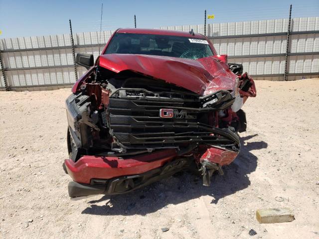 Photo 5 from auction – 2022 GMC SIERRA K15 with VIN 3GTUUCED8NG608628