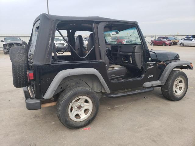 Photo 3 from auction – 2000 JEEP WRANGLER / with VIN 1J4FA49S1YP710136