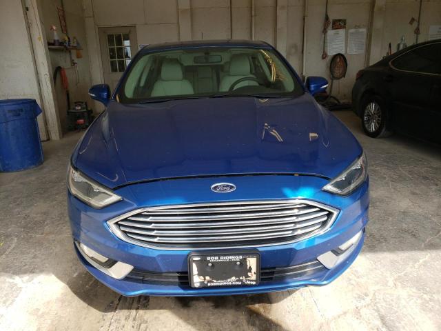 Photo 5 from auction – 2018 FORD FUSION TIT with VIN 3FA6P0D95JR155195