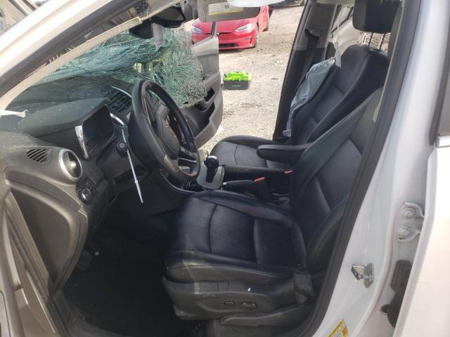 Photo 7 from auction – 2016 CHEVROLET TRAX LTZ with VIN 3GNCJMSB8GL164794