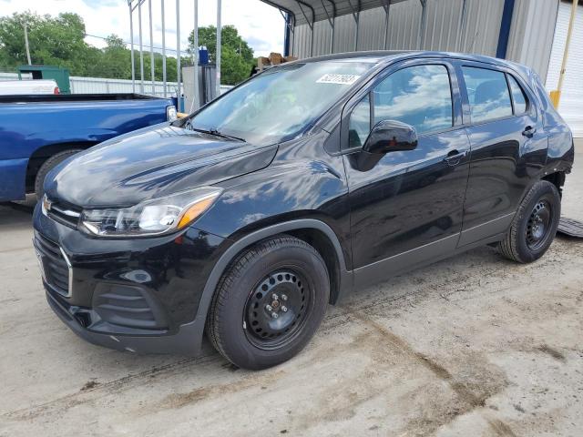 CHEVROLET TRAX LS 2019 with VIN 3GNCJKSB5KL168489 - Photo from auction