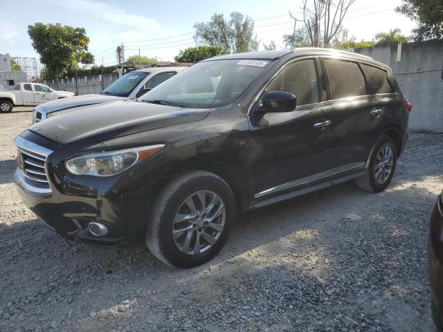 INFINITI QX60 2015 with VIN 5N1AL0MM5FC536261 - Photo from auction
