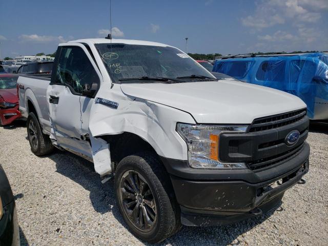 Photo 4 from auction – 2020 FORD F150 with VIN 1FTMF1EB2LFA28092