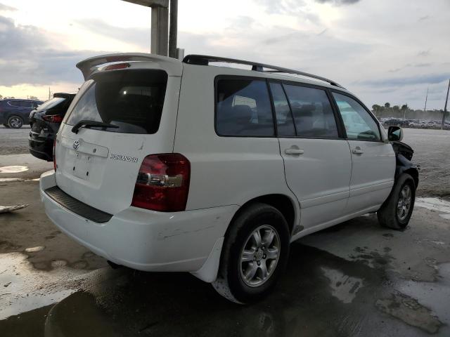 Photo 3 from auction – 2007 TOYOTA HIGHLANDER with VIN JTEGP21A970136405