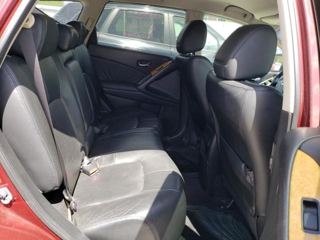 Photo 11 from auction – 2009 NISSAN MURANO S with VIN JN8AZ18W89W155211
