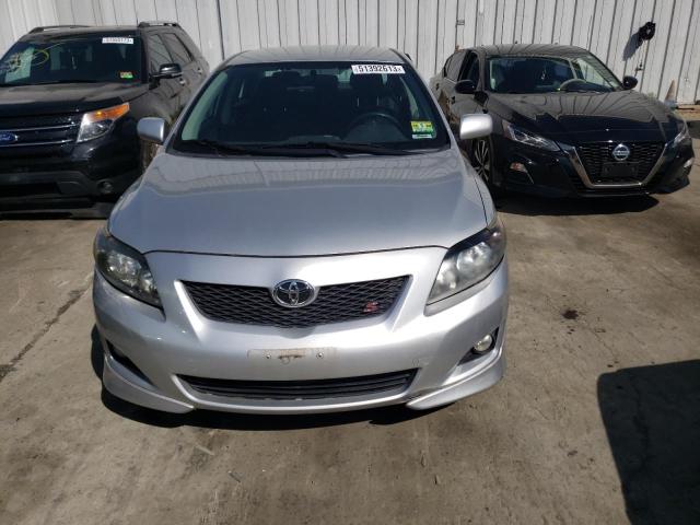 Photo 5 from auction – 2009 TOYOTA COROLLA BA with VIN 1NXBU40E29Z101087