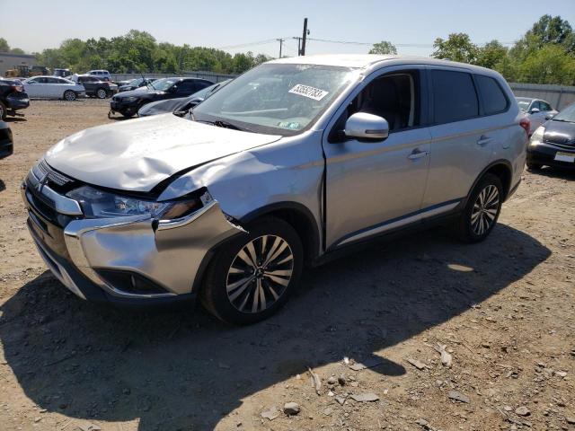 MITSUBISHI OUTLANDER 2019 with VIN JA4AZ3A33KZ045155 - Photo from auction