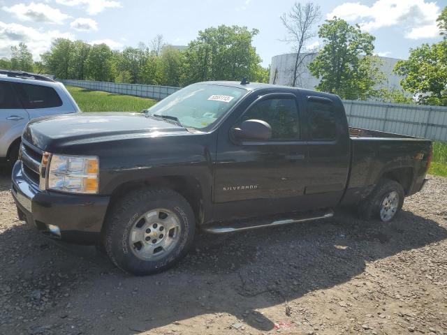 CHEVROLET SILVERADO 2010 with VIN 1GCSKSE3XAZ242602 - Photo from auction