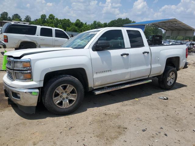 CHEVROLET SILVERADO 2014 with VIN 1GCRCREC7EZ344613 - Photo from auction
