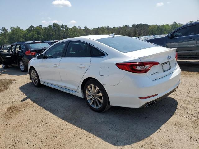 Photo 2 from auction – 2017 HYUNDAI SONATA SPO with VIN 5NPE34AF5HH559775