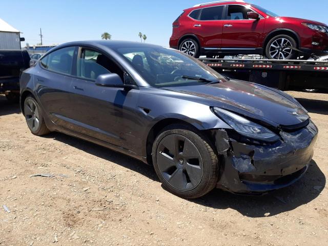 Photo 4 from auction – 2021 TESLA MODEL 3 with VIN 5YJ3E1EA0MF875981