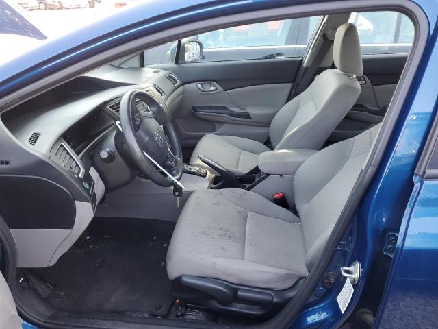 Photo 7 from auction – 2014 HONDA CIVIC LX with VIN 19XFB2F5XEE067111