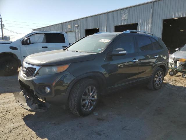 KIA SORENTO EX 2011 with VIN 5XYKU4A28BG132652 - Photo from auction