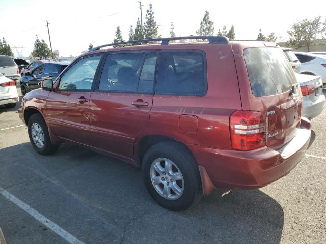 Photo 2 from auction – 2002 TOYOTA HIGHLANDER with VIN JTEHF21A120041966