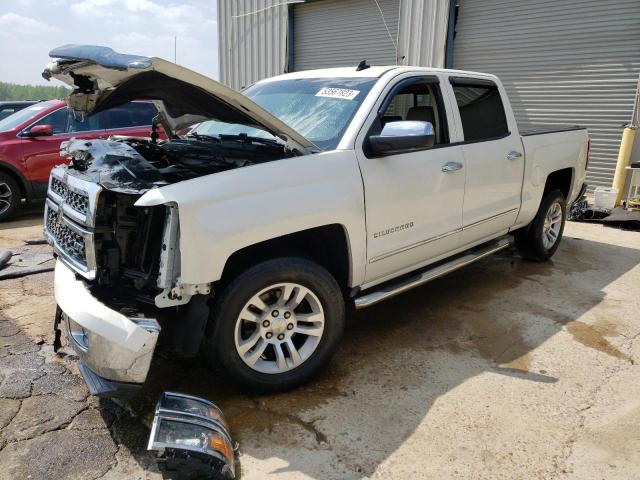 CHEVROLET SILVERADO 2014 with VIN 3GCPCSEC1EG173162 - Photo from auction