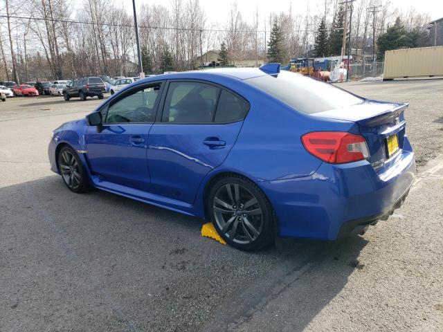 Photo 2 from auction – 2017 SUBARU WRX PREMIU with VIN JF1VA1F61H9836305