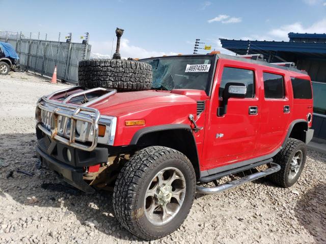HUMMER H2 2004 with VIN 5GRGN23U44H113725 - Photo from auction