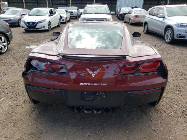 Photo 6 from auction – 2019 CHEVROLET CORVETTE S with VIN 1G1YD2D77K5121634