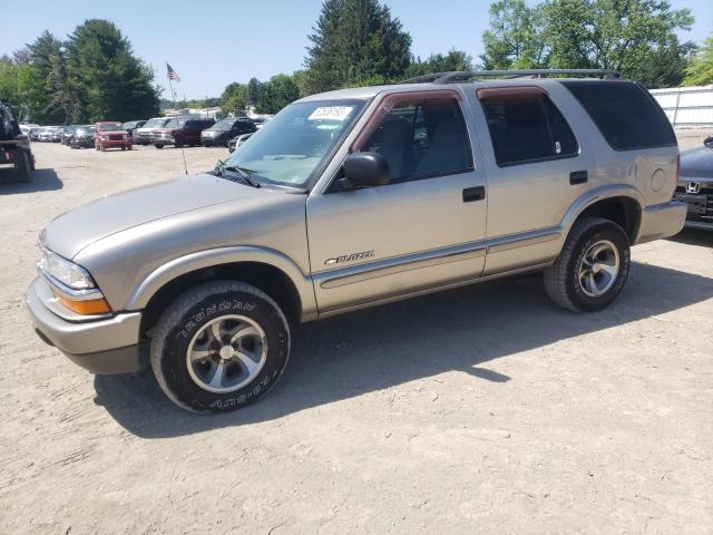 CHEVROLET BLAZER 2004 with VIN 1GNCS13X14K156314 - Photo from auction