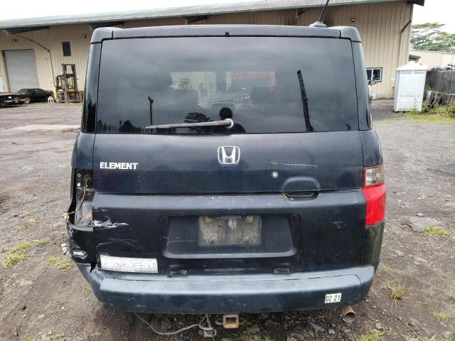 Photo 6 from auction – 2006 HONDA ELEMENT EX with VIN 5J6YH18776L006415