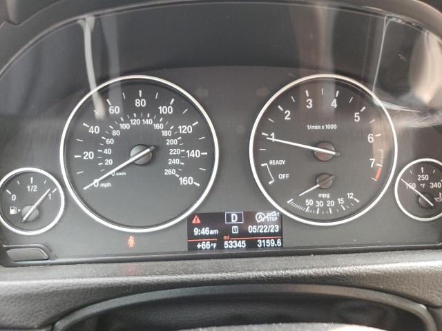 Photo 9 from auction – 2015 BMW 320 I XDRI with VIN WBA3C3C54FK202895