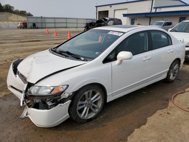 HONDA CIVIC SI 2008 with VIN 2HGFA55568H702955 - Photo from auction