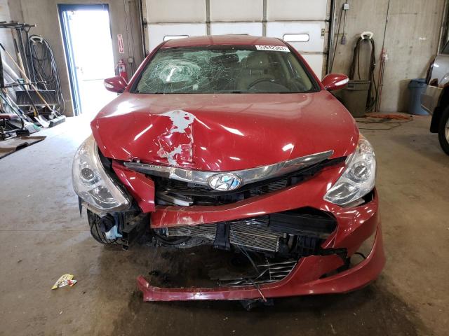 Photo 5 from auction – 2012 HYUNDAI SONATA HYB with VIN KMHEC4A49CA036320