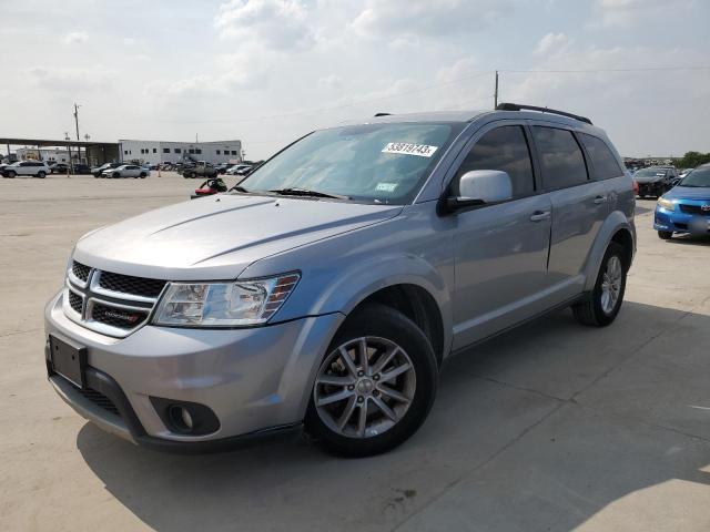 DODGE JOURNEY SX 2015 with VIN 3C4PDCBG4FT658334 - Photo from auction