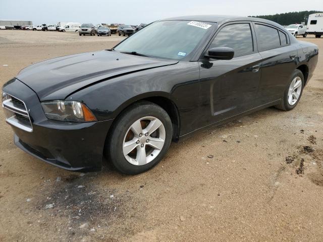 DODGE CHARGER SE 2014 with VIN 2C3CDXBG8EH216898 - Photo from auction