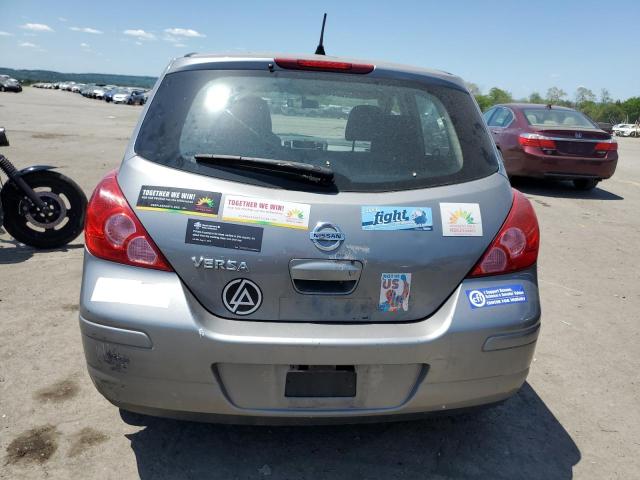 Photo 6 from auction – 2012 NISSAN VERSA S with VIN 3N1BC1CP4CK204637