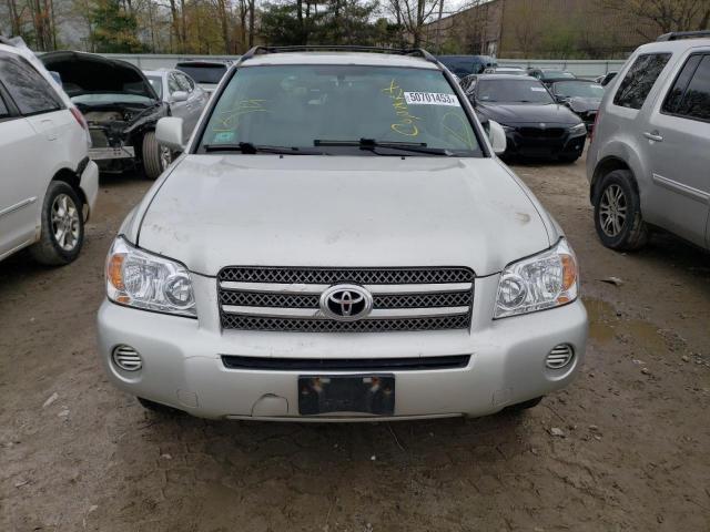 Zdjęcie 5 z aukcji – 2006 TOYOTA HIGHLANDER z VIN JTEEW21AX60013057
