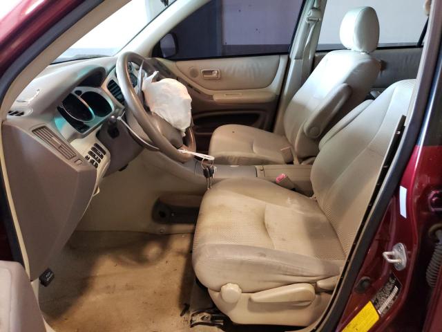 Photo 7 from auction – 2007 TOYOTA HIGHLANDER with VIN JTEEP21A270220055
