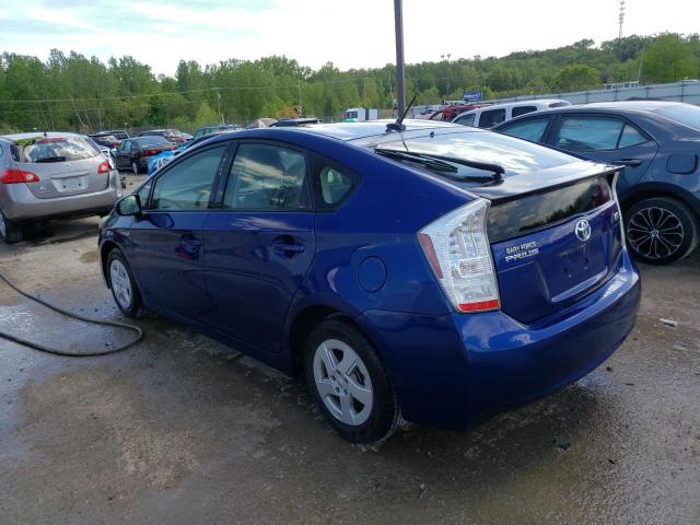 Photo 2 from auction – 2011 TOYOTA PRIUS with VIN JTDKN3DU1B1470561