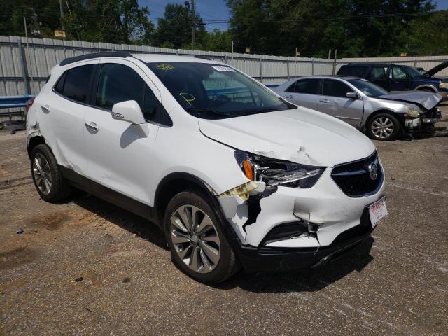 Photo 4 from auction – 2018 BUICK ENCORE PRE with VIN KL4CJESB3JB519744