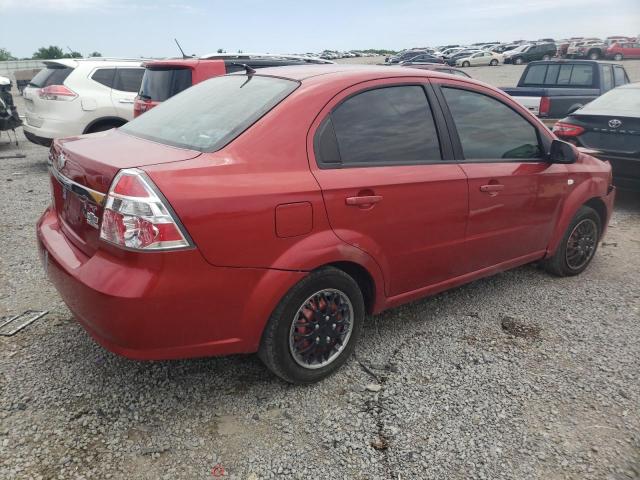 Photo 3 from auction – 2008 CHEVROLET AVEO BASE with VIN KL1TD56698B256865