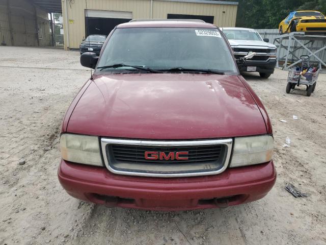 Photo 5 from auction – 2002 GMC SONOMA with VIN 1GTDT19W628184645