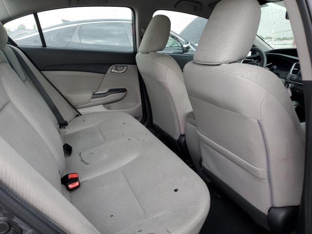 Photo 10 from auction – 2013 HONDA CIVIC HF with VIN 2HGFB2F63DH528694