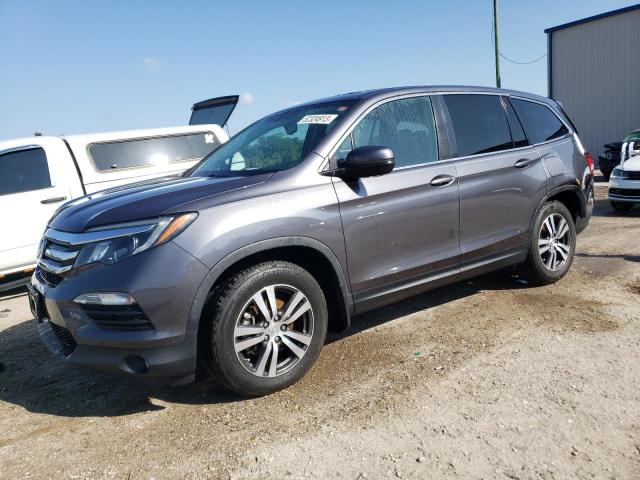 HONDA PILOT EXL 2017 with VIN 5FNYF5H50HB048108 - Photo from auction