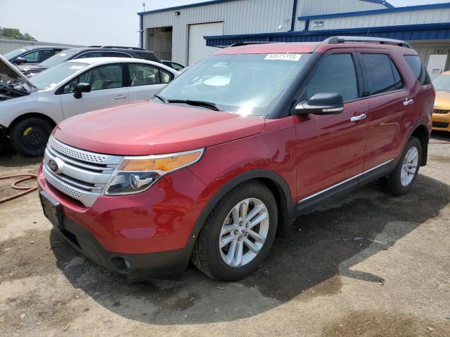 FORD EXPLORER X 2013 with VIN 1FM5K8D83DGB25307 - Photo from auction
