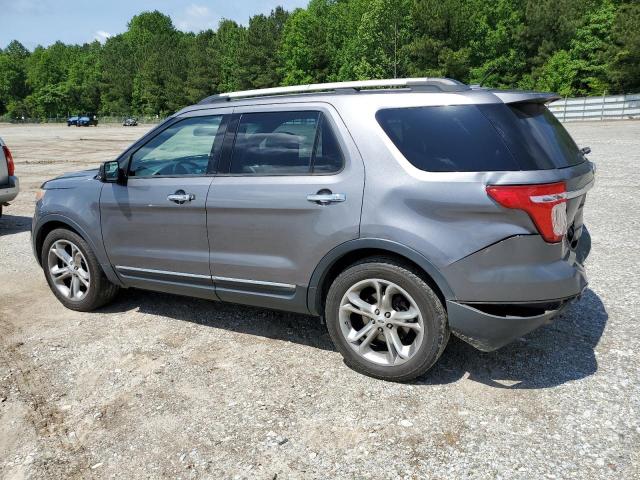 Photo 2 from auction – 2013 FORD EXPLORER L with VIN 1FM5K7F80DGA20201